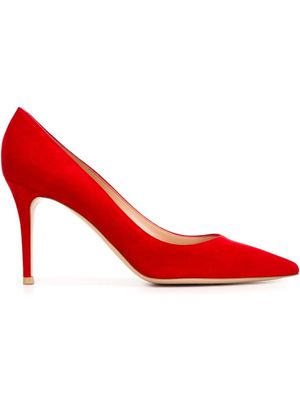 Gianvito Rossi escarpins "Gianvito" - Rouge
