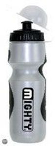 Mighty falkx bidon zilver met anti slip 550-600ccm