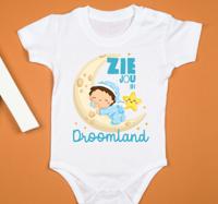 Baby T-shirt droomland Baby T-shirt droomland