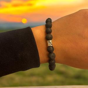 Boogschutter Armband Lavasteen - Sieraden - Spiritueelboek.nl