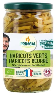Primeal Sperziebonen en boterbonen uit Frankrijk bio