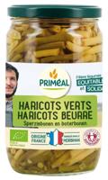 Primeal Sperziebonen en boterbonen uit Frankrijk bio Primeal Sperziebonen en boterbonen uit Frankrijk bio