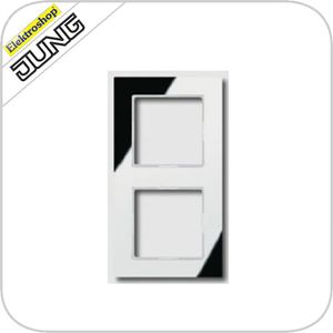 Jung A Creation afdekraam 2-voudig zilver glanzend