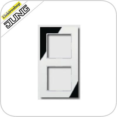 Jung A Creation afdekraam 2-voudig zilver glanzend