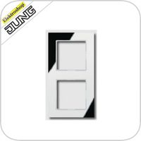 Jung A Creation afdekraam 2-voudig zilver glanzend