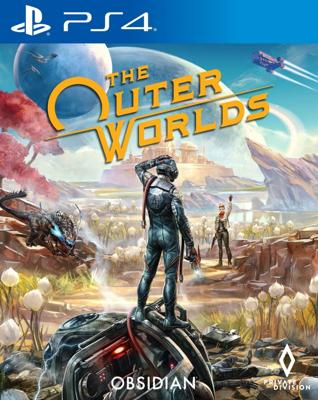 The Outer Worlds (verpakking Duits, game Engels)