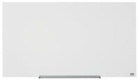 Nobo Diamond Glasbord (993x559) wit, magnetisch