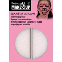 Fantasy Make-up Schmink sponsjes - 2x - rond   - - thumbnail