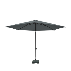 Madison parasol 250 Mykanos Grijs