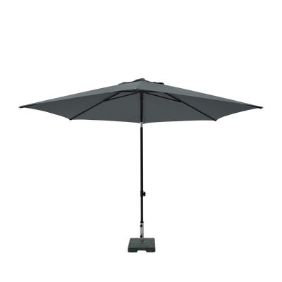 Madison parasol 250 Mykanos Grijs