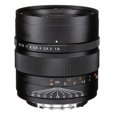 Zhongyi Mitakon 80mm F/1.6 Fujifilm GFX