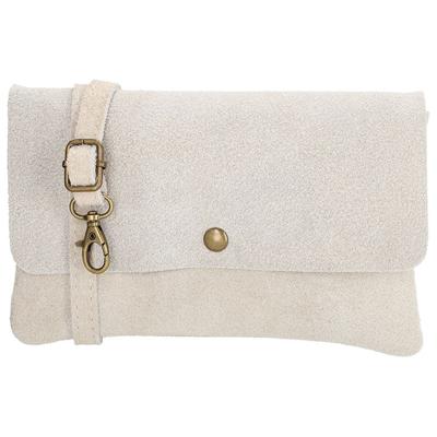 Charm London Suède Overslag Schoudertasje Mariëlle Zand