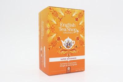 English Tea Shop Turmeric ginger & lemongrass bio 20 Zakjes
