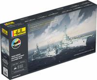 Heller 57092 STARTER KIT TASK FORCE RAVITAILLEMENT A LA MER Bouwpakket Schaal 1:400"