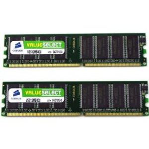 Corsair 8GB (2x4GB) DDR3 1600MHz UDIMM geheugenmodule