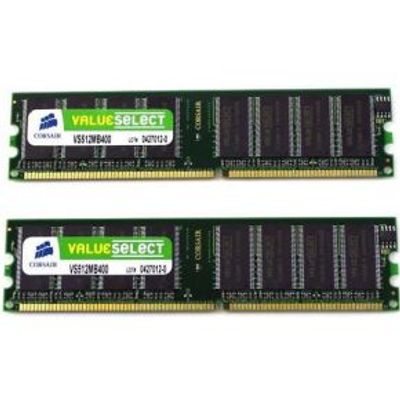 Corsair DDR3 Valueselect 2x4GB 1600