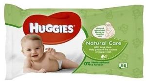 Huggies Huggies Babydoekjes - Natural Care 56 stuks