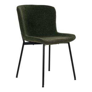 Maceda Eetkamerstoel - Donkergroen - set van 2