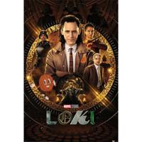 Poster Loki Glorious Purpose 61x91,5cm