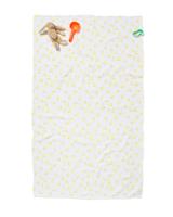 HEMA Kinder Strandlaken 80x140cm Mousseline Vogel (ecru)