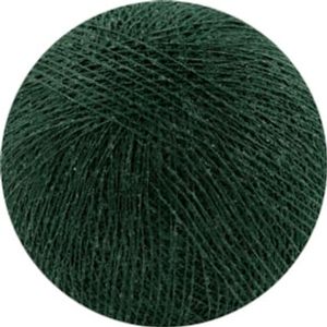 25 losse Cotton Ball's (Donkergroen)