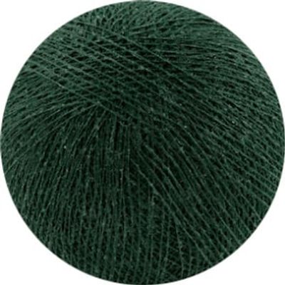 25 losse Cotton Ball's (Donkergroen)