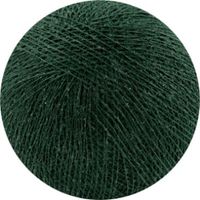 25 losse Cotton Ball's (Donkergroen)