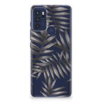 Motorola Moto G60s | TPU Case | Leaves Grey