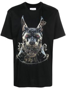 Philipp Plein t-shirt SS Dog à col rond - Noir