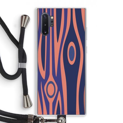 Bast A: Samsung Galaxy Note 10 Plus Transparant Hoesje met koord
