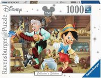 Disney Pinocchio Puzzel 1000 Stukjes - thumbnail