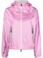 Moncler Grenoble coupe-vent Crozat à capuche - Rose