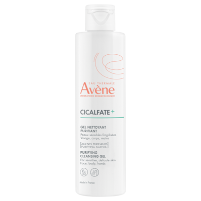 Avène Cicalfate + Gel Nettoyant Assainissant 200 ml