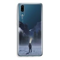 Wanderlust: Huawei P20 Transparant Hoesje - thumbnail