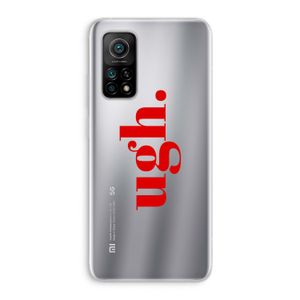 Ugh: Xiaomi Mi 10T 5G Transparant Hoesje