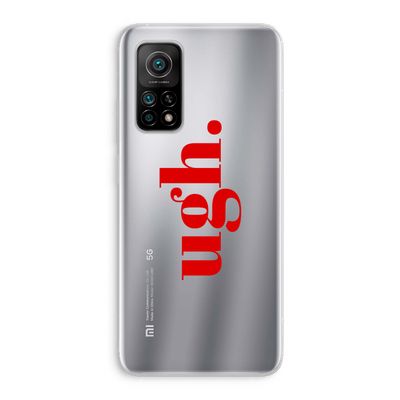 Ugh: Xiaomi Mi 10T 5G Transparant Hoesje