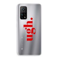 Ugh: Xiaomi Mi 10T 5G Transparant Hoesje