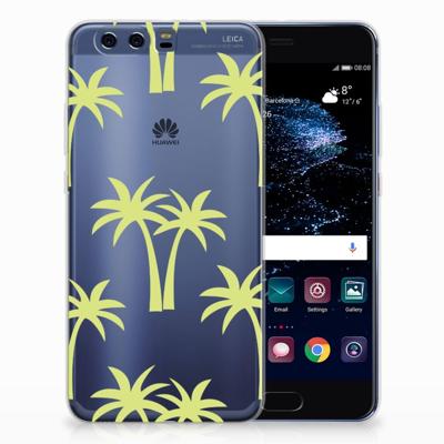 Huawei P10 Plus | TPU Case | Palmtrees