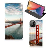iPhone 12 | iPhone 12 Pro | Book Cover | Golden Gate Bridge