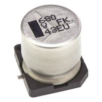 Panasonic Elektrolytische condensator SMD 680 µF 35 V 20 % (Ø) 12.5 mm 1 stuk(s)