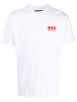 Nahmias t-shirt en coton à logo imprimé - Blanc - thumbnail