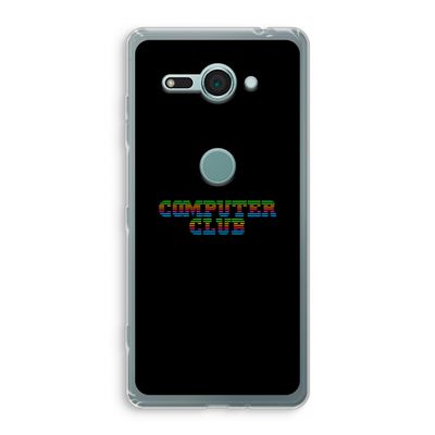 Retro: Sony Xperia XZ2 Compact Transparant Hoesje