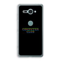 Retro: Sony Xperia XZ2 Compact Transparant Hoesje