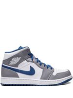 Jordan baskets mi-montantes Air Jordan 1 - Blanc