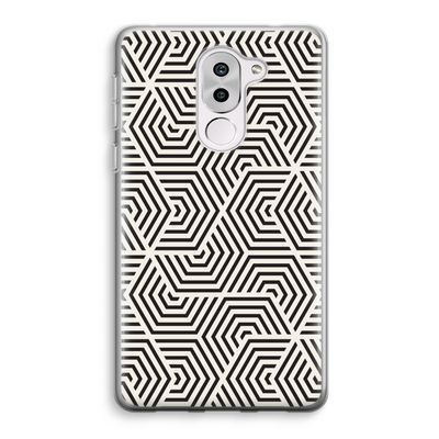 Magic pattern: Honor 6X Transparant Hoesje