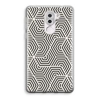 Magic pattern: Honor 6X Transparant Hoesje