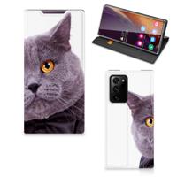 Samsung Galaxy Note 20 Ultra | Hoesje maken | Kat