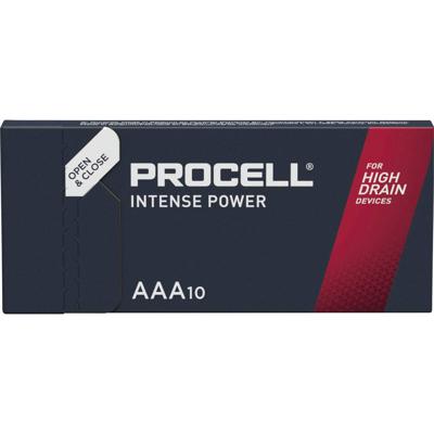 PROCELL Procell Intense MN2400 AAA batterij (potlood) Alkaline 1.236 Ah 1.5 V 10 stuk(s)
