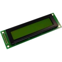 Display Elektronik LC-display Geel-groen (b x h x d) 116 x 37 x 8.6 mm DEM24251SYH-PY