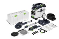 Festool Langnek schuurmachine PLANEX LHS 2 225/CTM 36-Set | 400 W - 576698